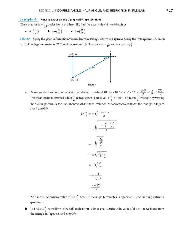 Algebra and Trigonometry - Front Matter 745